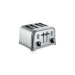 Grille-pain CPT180E 4 fentes 1800W Acier Inoxydable – CUISINART