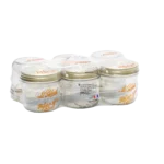 Lot de 6 Terrines Familia Wiss en verre D100 mm, 500g – LE PARFAIT
