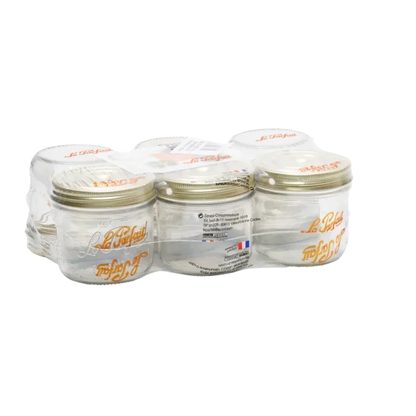 Lot de 6 Terrines Familia Wiss en verre D100 mm, 500g – LE PARFAIT