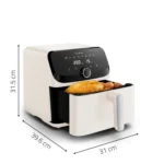 Friteuse sans huile AirFryer Easy Fry EZ855AF0 7L 8 programmes – MOULINEX – Image 5