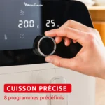 Friteuse sans huile AirFryer Easy Fry EZ855AF0 7L 8 programmes – MOULINEX – Image 7