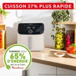 Friteuse sans huile AirFryer Easy Fry EZ855AF0 7L 8 programmes – MOULINEX – Image 8