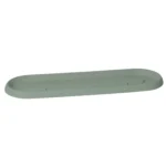 Soucoupe Plateau Osaka pour Jardinière 80cm Vert Laurier – EDA