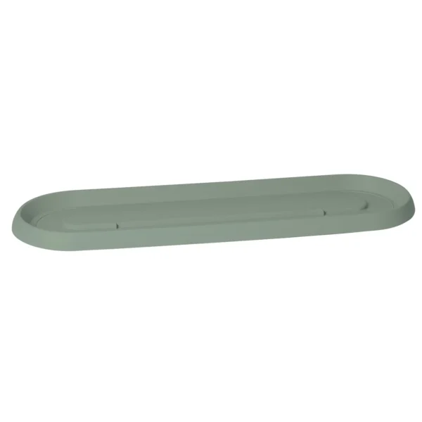 Soucoupe Plateau Osaka pour Jardinière 80cm Vert Laurier – EDA