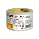 Ruban de masquage 3M lot de 3 rouleaux (50 m x 24 mm) - Scotch – Image 2