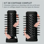 Brosse Soufflante Rotative Brush Activ 1000W Céramique – CALOR – Image 7
