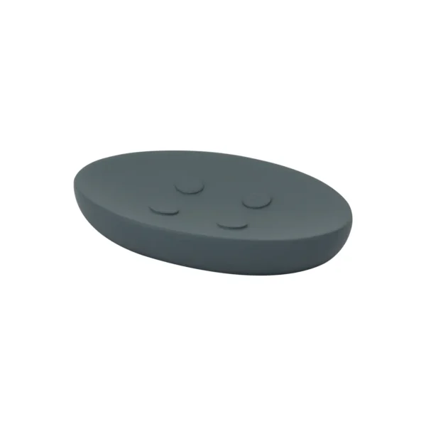 Porte Savon en Résine Gris Anthracite – ARVIX