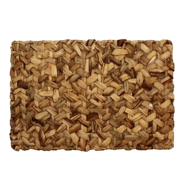 Set de table en jacinthe rectangulaire 45x30 cm – NOVASTYL