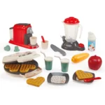 Jeu d'imitation d'appareils de cuisine 100% Chef 21 accessoires – ECOIFFIER