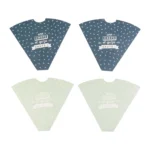 Cornet à crêpes CHANDELEUR en carton 18x15cm - Lot de 4 – FAVECO