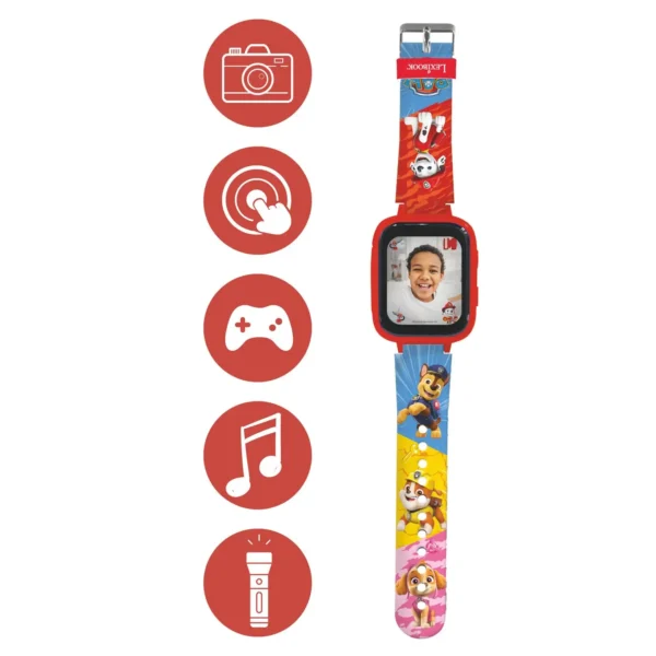 Montre Connectée Enfant Pat'Patrouille avec Carte SD 8Go – LEXIBOOK