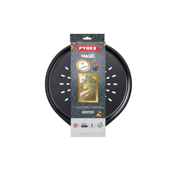 Kit Galette des Rois Magic Plaque Perforée Anti-adhésive 30 cm – TEFAL