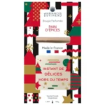 Bougie de Noël Ovale Transparente Parfumée et Décorée – DEVINEAU