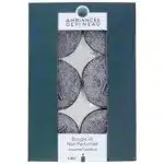 Chauffe-plats décoratifs Noël Argenté Pailletés - Lot de 6 – DEVINEAU