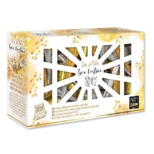 Coffret d'ambiance La P'tite Box Festive Pour célébrations réussies – Générique