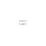 Ballon de Décoration "Bonne Année" Argenté – Générique
