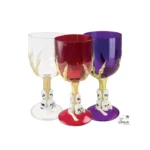 Verre à pied Squelette Décoratif – P'TIT CLOWN