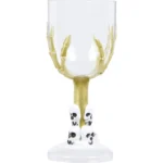 Verre à pied Squelette Décoratif – P'TIT CLOWN – Image 4