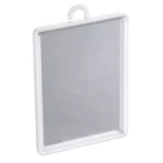 Miroir Décoratif Mural Rectangulaire en Plastique – Générique