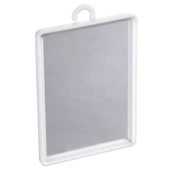 Miroir Décoratif Mural Rectangulaire en Plastique – Générique