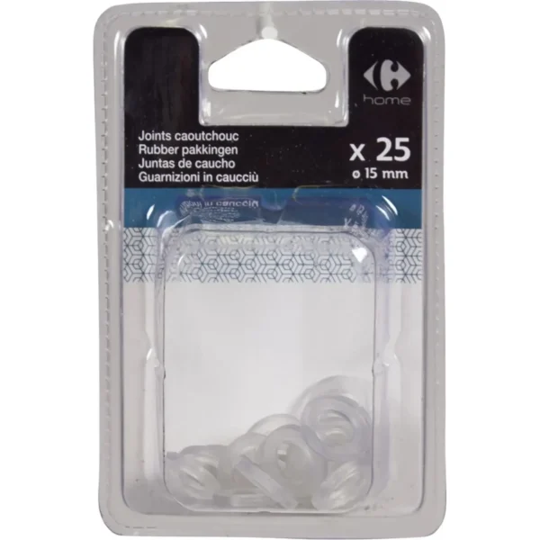 Joints d'étanchéité universels Lot de 25 – CARREFOUR HOME