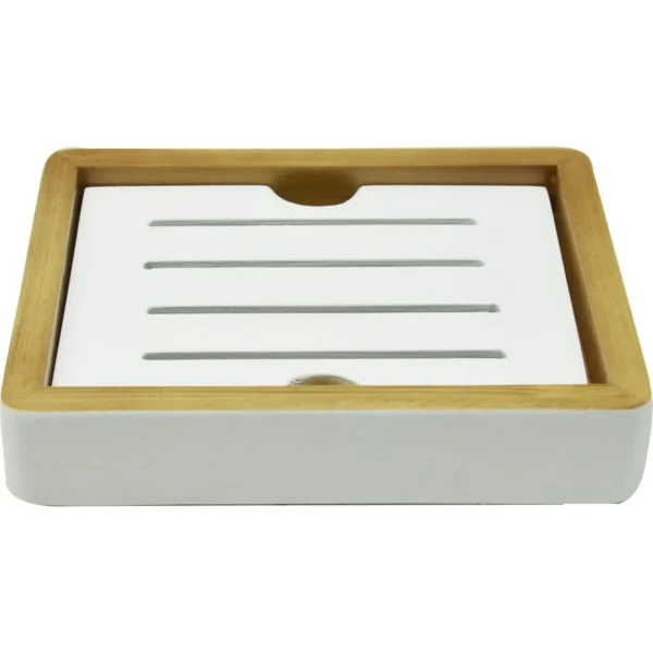 Porte-savon en bambou naturel – CARREFOUR HOME