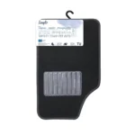 Tapis de voiture universel jeu complet (2 avant - 2 arrière) - Simpl