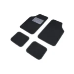 Tapis moquette voiture universel noir lavable - vendu à l'unité - CARREFOUR – Image 2