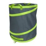 Sac de jardin Pop-up 85L refermable - Noir & Vert – Générique