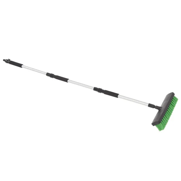 Balai brosse télescopique avec pulvérisation d'eau pour extérieur – Générique