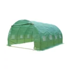 Serre de Jardin Tunnel 12m² Verte – Générique