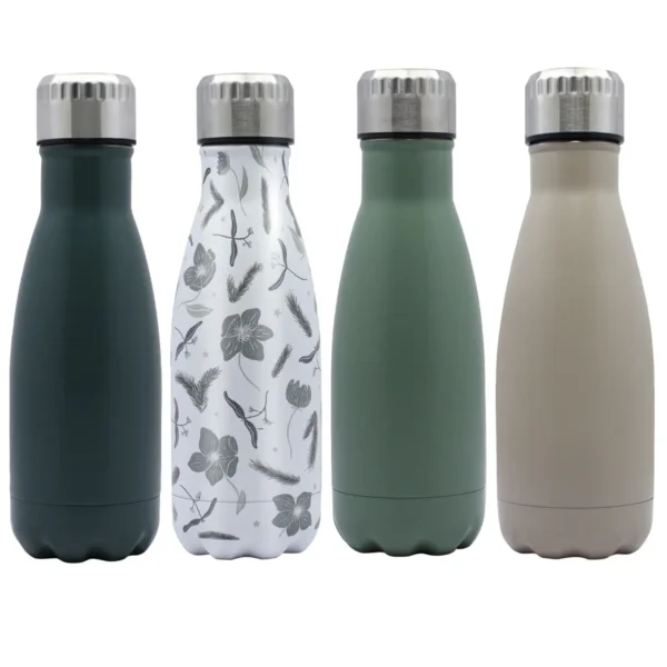 Bouteille Isotherme Double Paroi Inox 0.25L – CARREFOUR HOME