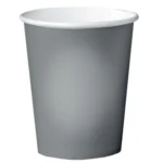 Gobelet en Carton Argenté - Lot de 12 – CARREFOUR