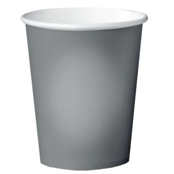 Gobelet en Carton Argenté - Lot de 12 – CARREFOUR