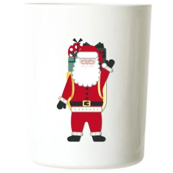 Bougie Parfumée Père Noël Senteur Pain d'Épices en Verre – CARREFOUR HOME