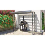 Four à Pizza d'Extérieur Tarente sur Roues Bois & Charbon – Générique – Image 3