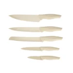 Lot de 5 couteaux de cuisine avec rangement talon - CARREFOUR HOME – Image 2