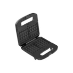 Appareil Gaufrier Croque-Monsieur Grill Panini HSWPM800-25 3-en-1 – CARREFOUR HOME – Image 2