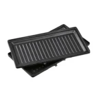 Appareil Gaufrier Croque-Monsieur Grill Panini HSWPM800-25 3-en-1 – CARREFOUR HOME – Image 4