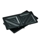 Appareil Gaufrier Croque-Monsieur Grill Panini HSWPM800-25 3-en-1 – CARREFOUR HOME – Image 5