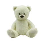 Peluche Ours Géant Crème 65 cm – Générique