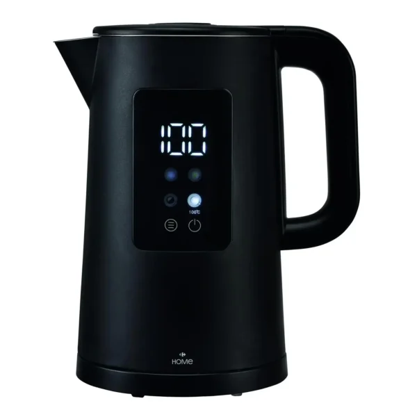 Bouilloire HWK15DPB-25 avec écran digital – CARREFOUR HOME