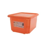 Boîte de Rangement en Plastique 30L Terracota – Générique