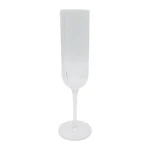 Flûtes à champagne embossées 16cl - Set de 4 – CARREFOUR HOME