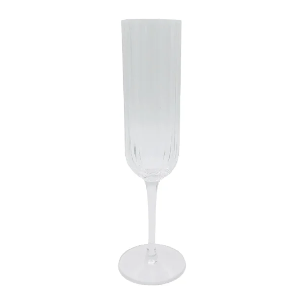Flûtes à champagne embossées 16cl - Set de 4 – CARREFOUR HOME