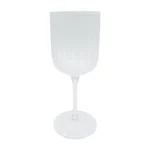 Verres à vin embossés 36cl - Set de 4 – CARREFOUR HOME – Image 2