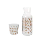 Service Carafe et Gobelets Motif Pain d'Épices – CARREFOUR HOME