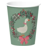 Gobelets en Carton Noël Oie 20cl (Lot de 12) – CARREFOUR HOME