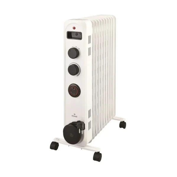 Radiateur bain d'huile HOR1E11T-25 Chauffage d'Appoint – CARREFOUR HOME