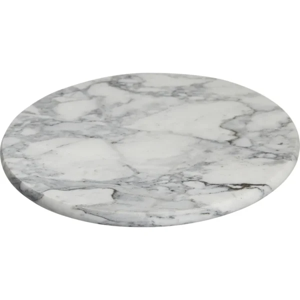 Dessous de plat Rond en Marbre Gris 20 cm – CARREFOUR HOME